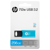 HP 712w unidad flash USB 256 GB USB tipo A 3.2 Gen 1 (3.1 Gen 1) Azul