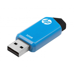 HP v150w unidad flash USB 32 GB USB tipo A 2.0 Negro, Azul