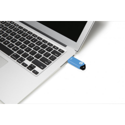 HP v150w unidad flash USB 32 GB USB tipo A 2.0 Negro, Azul
