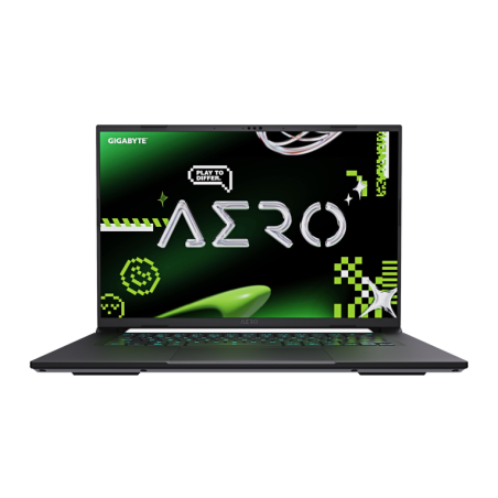 GIGABYTE AERO X16 1VH93ESC64DH Copilot+ PC AMD Ryzen AI 7 350 Portátil 40,6 cm (16") WQXGA 32 GB DDR5-SDRAM 1 TB SSD NVIDIA GeFo