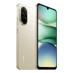 Xiaomi Redmi A5 17,5 cm (6.88") SIM doble Android 15 4G USB Tipo C 3 GB 64 GB 5200 mAh Oro, Arena