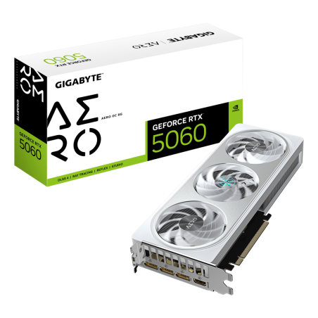 GIGABYTE GeForce RTX 5060 AERO OC 8G NVIDIA