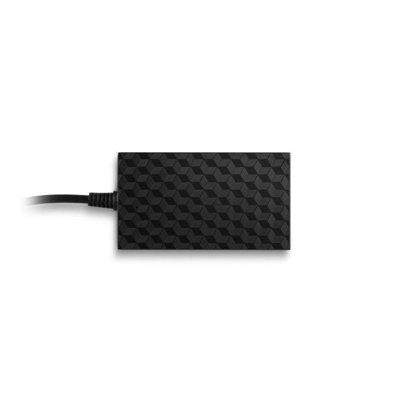 NOX NXPWR45NB adaptador e inversor de corriente Interior 45 W Negro