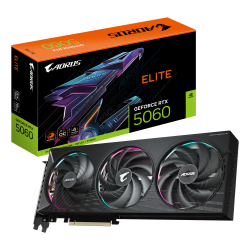 GIGABYTE AORUS GeForce RTX 5060 ELITE 8G NVIDIA