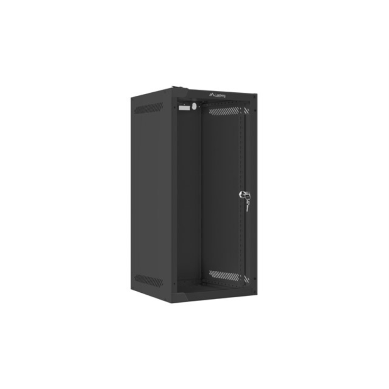 Lanberg WF10-2312-10B armario rack 12U Bastidor de pared Negro