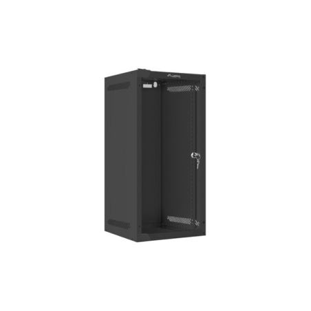 Lanberg WF10-2312-10B armario rack 12U Bastidor de pared Negro