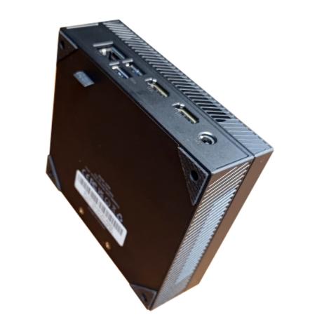 Leotec LEMPC19 PC/estación de trabajo barebone Cubo Negro N5105 2 GHz