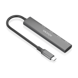 AISENS A109-0943 base para portátil y replicador de puertos Alámbrico USB 3.2 Gen 1 (3.1 Gen 1) Type-C