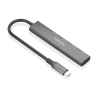 AISENS A109-0943 base para portátil y replicador de puertos Alámbrico USB 3.2 Gen 1 (3.1 Gen 1) Type-C
