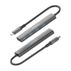 AISENS A109-0943 base para portátil y replicador de puertos Alámbrico USB 3.2 Gen 1 (3.1 Gen 1) Type-C