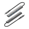 AISENS A109-0943 base para portátil y replicador de puertos Alámbrico USB 3.2 Gen 1 (3.1 Gen 1) Type-C