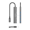 AISENS A109-0943 base para portátil y replicador de puertos Alámbrico USB 3.2 Gen 1 (3.1 Gen 1) Type-C