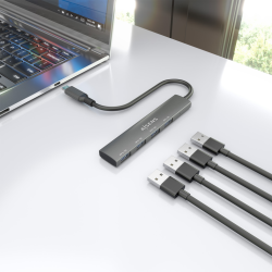 AISENS A109-0943 base para portátil y replicador de puertos Alámbrico USB 3.2 Gen 1 (3.1 Gen 1) Type-C