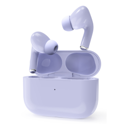 Gembird GMB Audio TWS-03-V auricular y casco Auriculares True Wireless Stereo (TWS) Dentro de oído Llamadas/Música USB Tipo C Bl