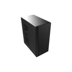 MSI PRO SHIELD M100P carcasa de ordenador Midi Tower Negro