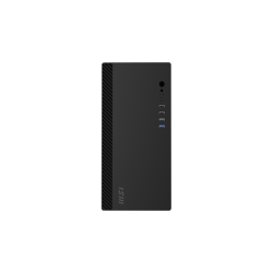 MSI PRO SHIELD M100P carcasa de ordenador Midi Tower Negro