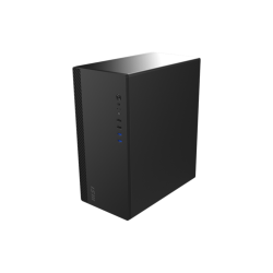 MSI PRO SHIELD M100P carcasa de ordenador Midi Tower Negro