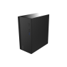 MSI PRO SHIELD M100P carcasa de ordenador Midi Tower Negro