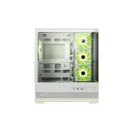 MSI MAG PANO 110R PZ WHITE carcasa de ordenador Midi Tower Blanco