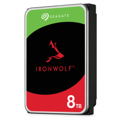 Seagate IronWolf ST8000VN002 disco duro interno 8 TB 5400 RPM 256 MB 3.5" Serial ATA III