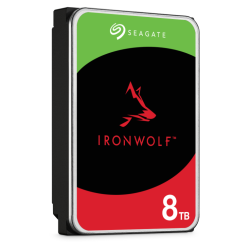 Seagate IronWolf ST8000VN002 disco duro interno 8 TB 5400 RPM 256 MB 3.5" Serial ATA III