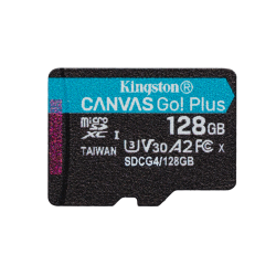 Kingston Technology Canvas Go! Plus MicroSD UHS-I Clase 10