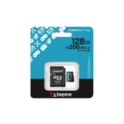 Kingston Technology Canvas Go! Plus MicroSD UHS-I Clase 10