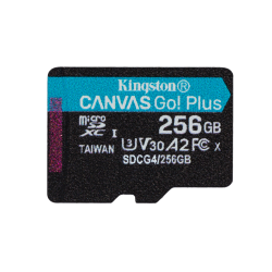 Kingston Technology Canvas Go! Plus MicroSD UHS-I Clase 10