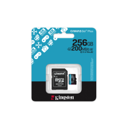 Kingston Technology Canvas Go! Plus MicroSD UHS-I Clase 10