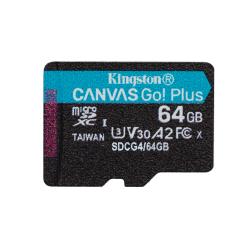 Kingston Technology Canvas Go! Plus MicroSD UHS-I Clase 10