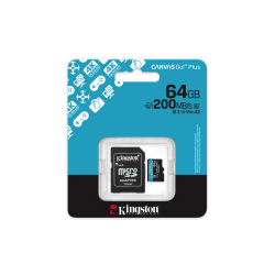 Kingston Technology Canvas Go! Plus MicroSD UHS-I Clase 10
