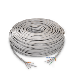 AISENS A135-0262 cable de red Gris 305 m Cat6 U/UTP (UTP