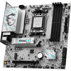 MSI B840M GAMING PLUS WIFI6E placa base AMD B840 Zócalo AM5 micro ATX