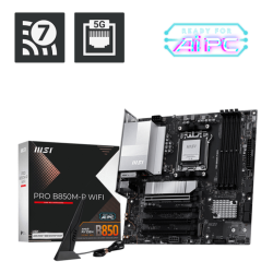 MSI 911-7E71-001 placa base AMD B850 Zócalo AM5 micro ATX