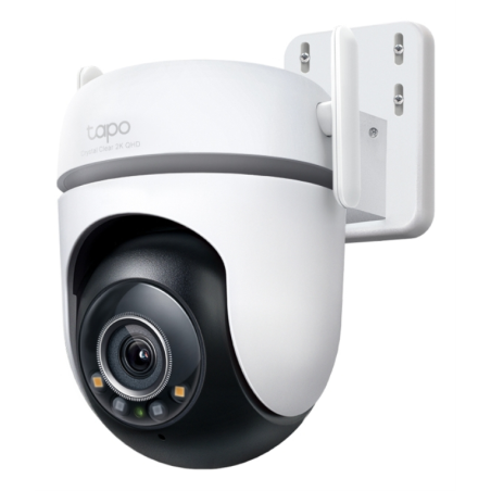 TP-Link Tapo TC42 cámara de vigilancia Esférico Cámara de seguridad IP Interior y exterior 2560 x 1440 Pixeles Techo/Pared/Poste