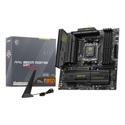 MSI 911-7E66-001 placa base AMD B850 Zócalo AM5 micro ATX