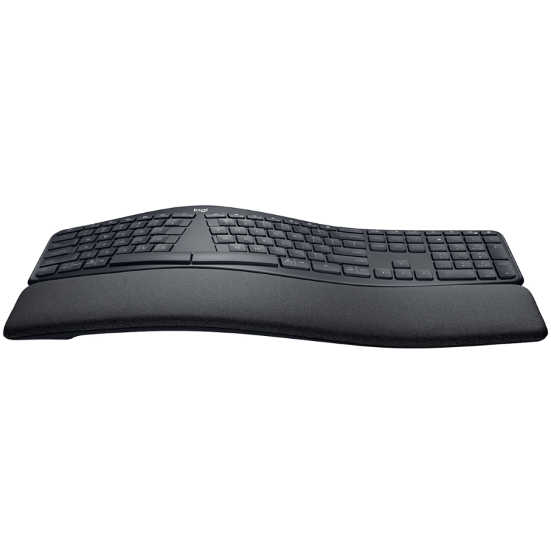 Logitech 920-010105 teclado Oficina RF Wireless + Bluetooth Español Grafito