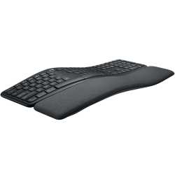 Logitech 920-010105 teclado Oficina RF Wireless + Bluetooth Español Grafito