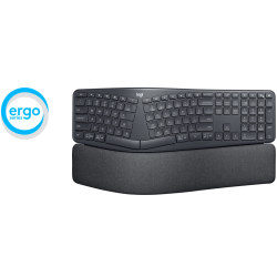 Logitech 920-010105 teclado Oficina RF Wireless + Bluetooth Español Grafito