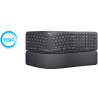 Logitech 920-010105 teclado Oficina RF Wireless + Bluetooth Español Grafito