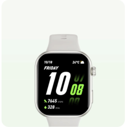 Honor InfoWear Watch 2i 4,7 cm (1.85") AMOLED 49.7 mm Digital 390 x 450 Pixeles Pantalla táctil Blanco