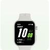 Honor InfoWear Watch 2i 4,7 cm (1.85") AMOLED 49.7 mm Digital 390 x 450 Pixeles Pantalla táctil Blanco