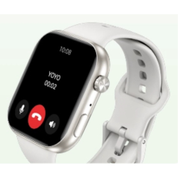 Honor InfoWear Watch 2i 4,7 cm (1.85") AMOLED 49.7 mm Digital 390 x 450 Pixeles Pantalla táctil Blanco