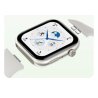 Honor InfoWear Watch 2i 4,7 cm (1.85") AMOLED 49.7 mm Digital 390 x 450 Pixeles Pantalla táctil Blanco