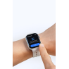 Honor InfoWear Watch 2i 4,7 cm (1.85") AMOLED 49.7 mm Digital 390 x 450 Pixeles Pantalla táctil Blanco