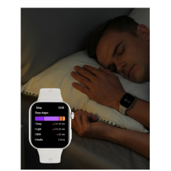 Honor InfoWear Watch 2i 4,7 cm (1.85") AMOLED 49.7 mm Digital 390 x 450 Pixeles Pantalla táctil Blanco
