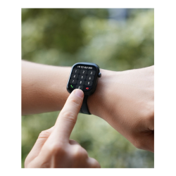 Honor InfoWear Watch 2i 4,7 cm (1.85") AMOLED 49.7 mm Digital 390 x 450 Pixeles Pantalla táctil Negro