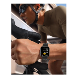 Honor InfoWear Watch 2i 4,7 cm (1.85") AMOLED 49.7 mm Digital 390 x 450 Pixeles Pantalla táctil Negro