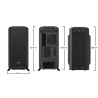 be quiet! Silent Base 802 Black Midi Tower Negro