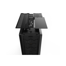 be quiet! Silent Base 802 Black Midi Tower Negro